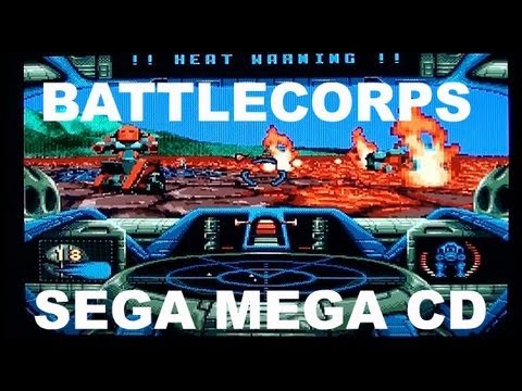 Battlecorps sur SEGA Mega-CD