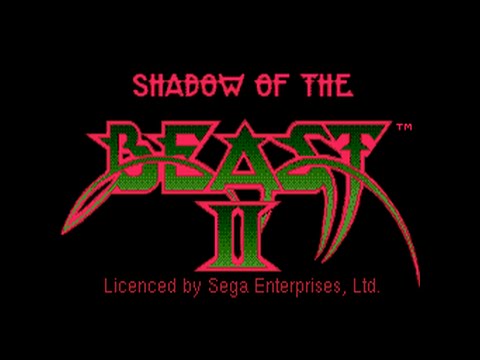 Photo de Shadow of the Beast II sur Mega CD