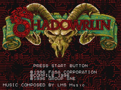 Image de Shadowrun sur Mega CD