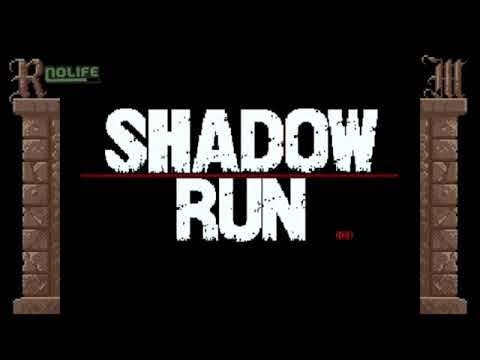 Scène de jeu de Shadowrun sur Mega CD
