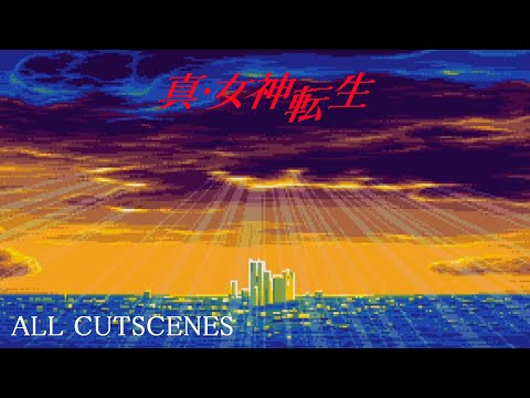 Capture de Shin Megami Tensei sur Mega CD