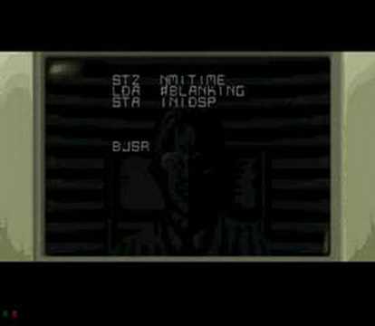 Illustration vidéo de Shin Megami Tensei sur Mega CD
