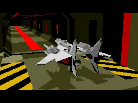 Aperçu du jeu Silpheed sur Mega CD