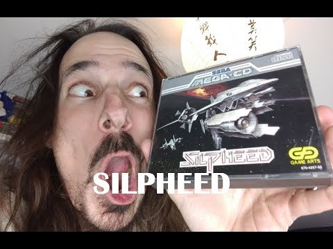 Scène de jeu de Silpheed sur Mega CD
