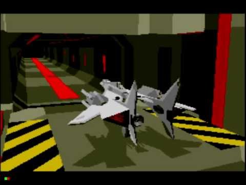 Illustration vidéo de Silpheed sur Mega CD