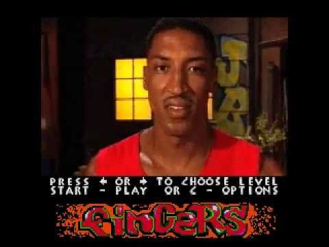 Screen de Slam City with Scottie Pippen †[13] sur Mega CD