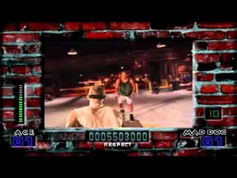 Slam City with Scottie Pippen †[13] sur SEGA Mega-CD