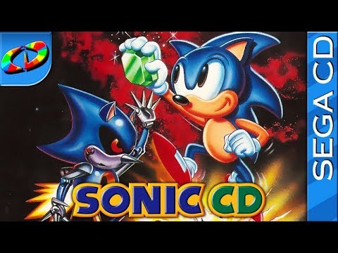 Screen de Sonic CD sur Mega CD