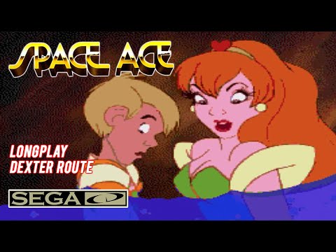 Screen de Space Ace sur Mega CD