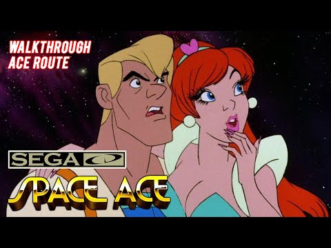 Space Ace sur SEGA Mega-CD