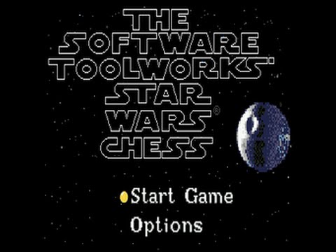 Photo de Star Wars Chess sur Mega CD