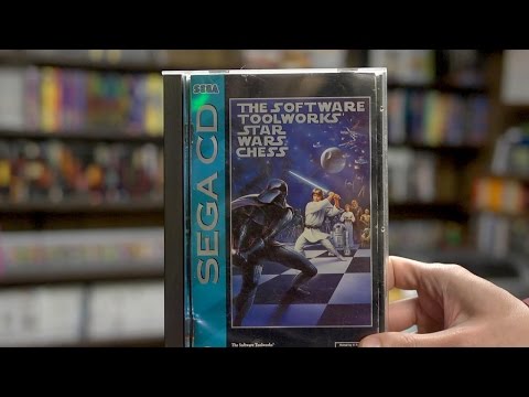 Screen de Star Wars Chess sur Mega CD