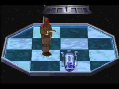 Star Wars Chess sur SEGA Mega-CD