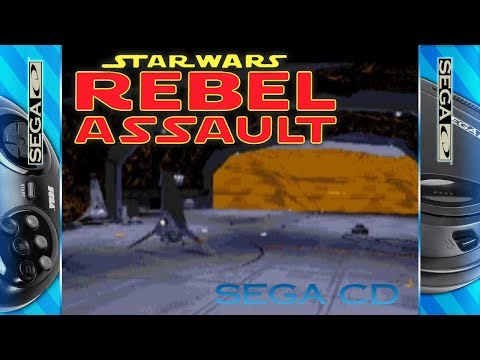 Screen de Star Wars: Rebel Assault sur Mega CD
