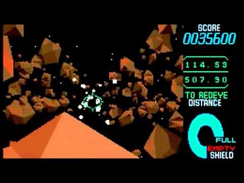 Illustration vidéo de Starblade sur Mega CD