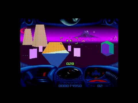 Capture de Stellar-Fire sur Mega CD