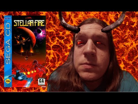 Illustration vidéo de Stellar-Fire sur Mega CD
