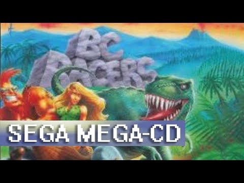 BC Racers sur SEGA Mega-CD