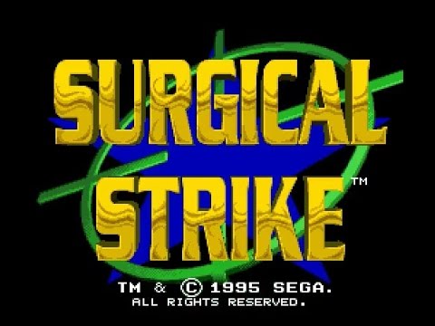 Image de Surgical Strike sur Mega CD