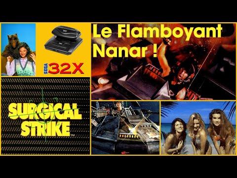 Capture de Surgical Strike sur Mega CD