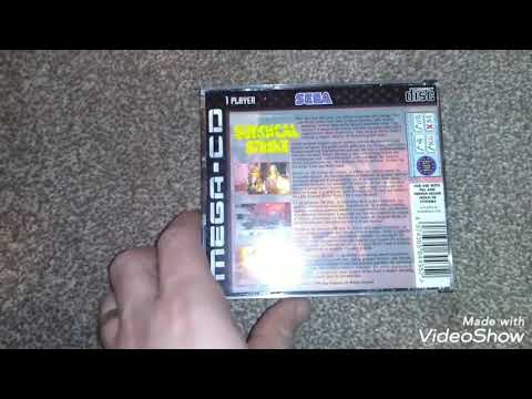 Illustration vidéo de Surgical Strike sur Mega CD
