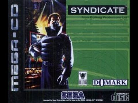 Screen de Syndicate sur Mega CD