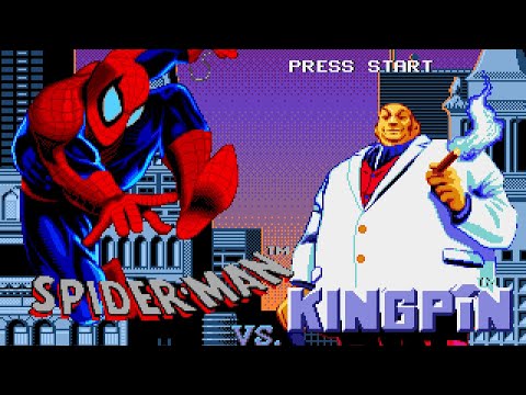 The Amazing Spider-Man vs. The Kingpin sur SEGA Mega-CD