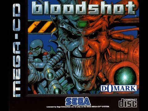 Bloodshot sur SEGA Mega-CD