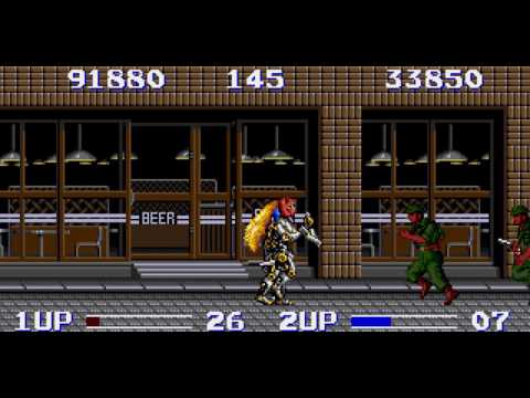 Image du jeu The Ninja Warriors sur SEGA Mega-CD