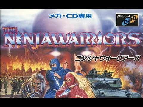 The Ninja Warriors sur SEGA Mega-CD