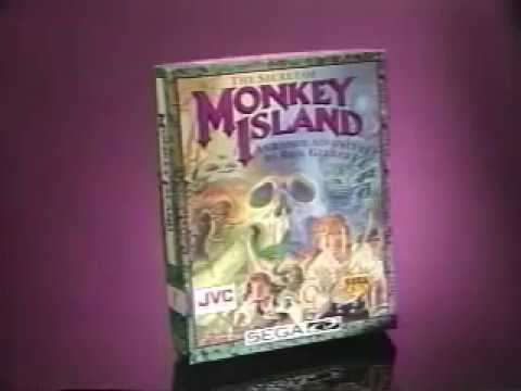 The Secret of Monkey Island sur SEGA Mega-CD