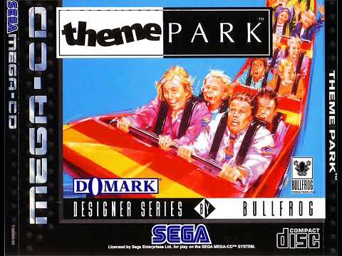 Screen de Theme Park sur Mega CD