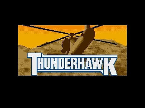 Photo de Thunderhawk sur Mega CD