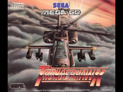 Screen de Thunderhawk sur Mega CD