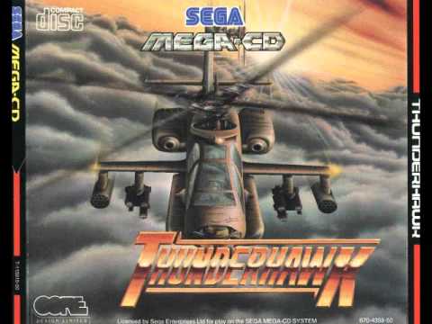 Thunderhawk sur SEGA Mega-CD