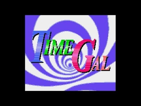 Image du jeu Time Gal sur SEGA Mega-CD