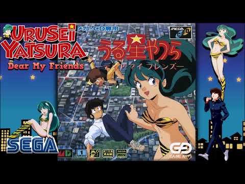 Image du jeu Urusei Yatsura: My Dear Friends sur SEGA Mega-CD
