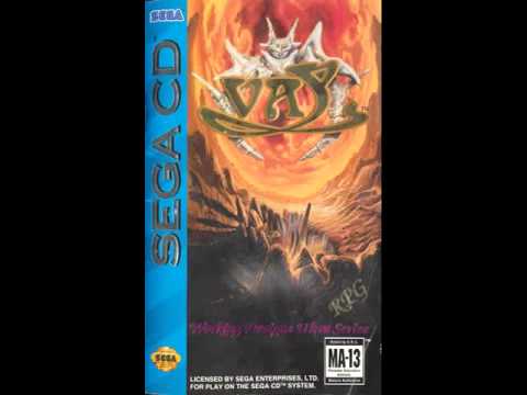 Illustration vidéo de Vay sur Mega CD