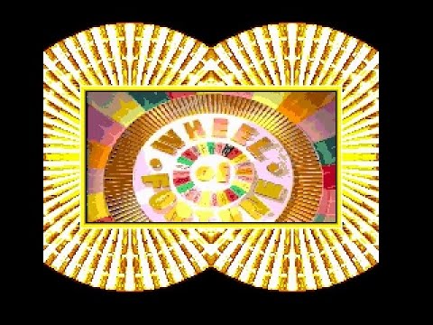 Aperçu du jeu Wheel of Fortune sur Mega CD