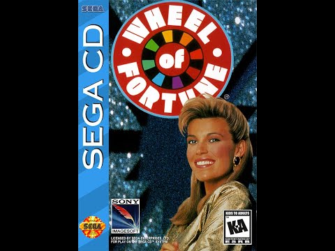 Capture de Wheel of Fortune sur Mega CD