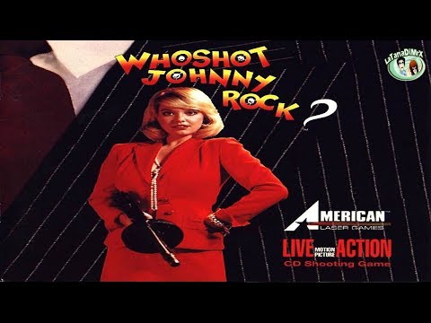 Screen de Who Shot Johnny Rock sur Mega CD