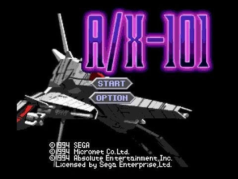 Image du jeu AX-101 sur SEGA Mega-CD