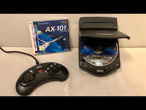 Screen de AX-101 sur Mega CD