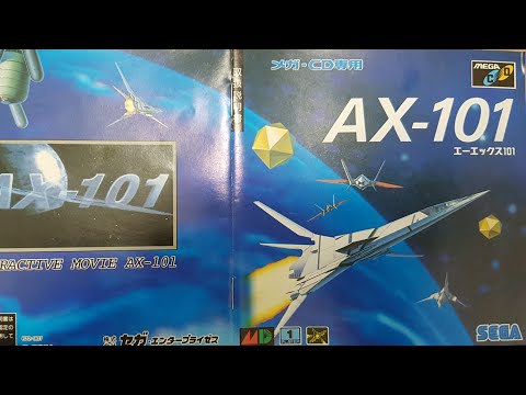 AX-101 sur SEGA Mega-CD