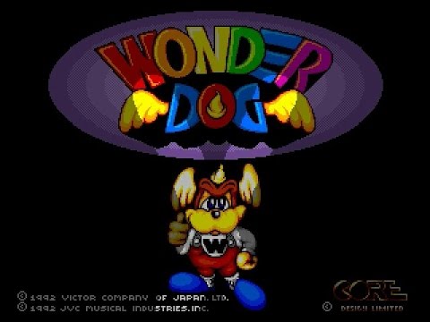 Photo de Wonder Dog sur Mega CD