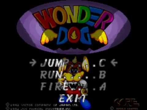 Image du jeu Wonder Dog sur SEGA Mega-CD