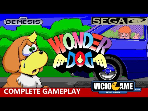 Screen de Wonder Dog sur Mega CD