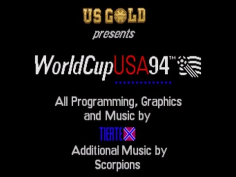 Photo de World Cup USA 94 sur Mega CD