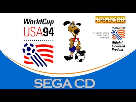 Image du jeu World Cup USA 94 sur SEGA Mega-CD