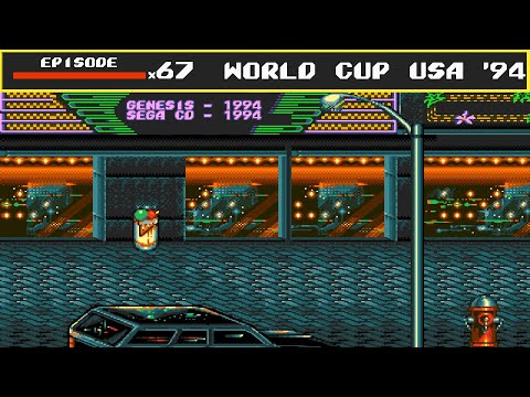 World Cup USA 94 sur SEGA Mega-CD